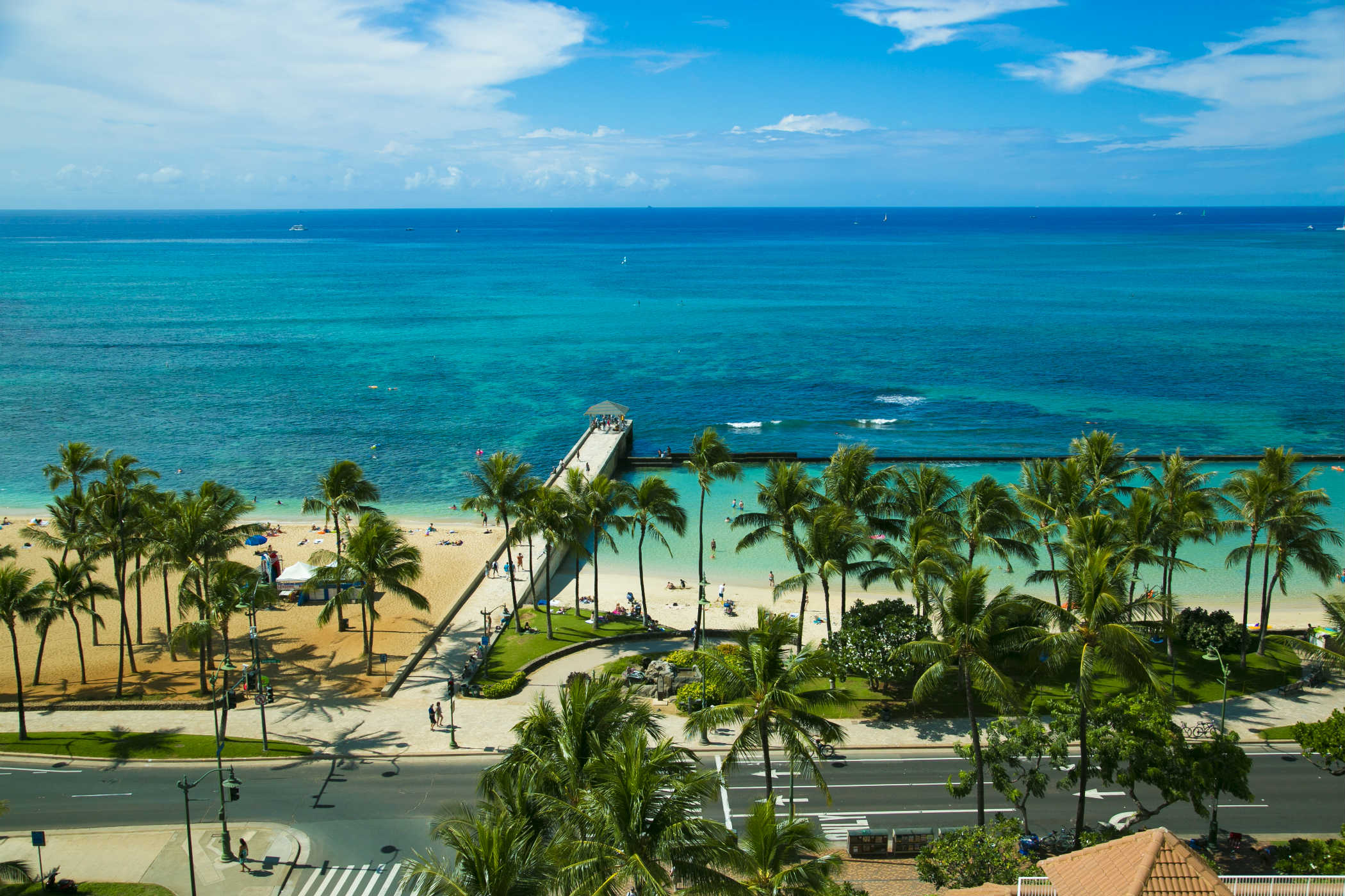 ハワイのビーチで選ぶホテル特集 Jtbハワイトラベル Com