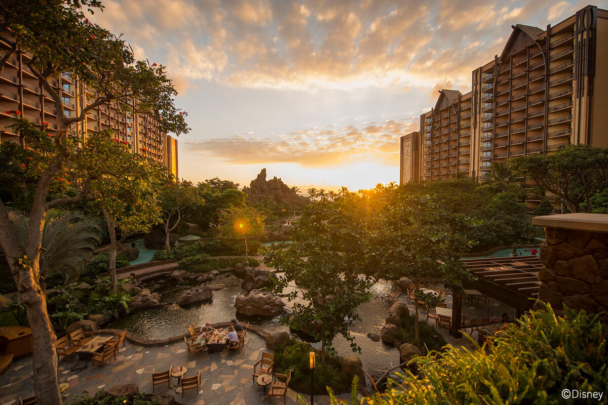 アウラニ ディズニー リゾート スパ コオリナ ハワイ フォトギャラリー Jtbハワイトラベル Com