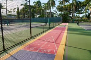 シャッフルボード