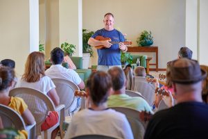 ウクレレレッスン