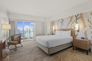 ワイキキタワー／パーシャル・オーシャンビュー（一例）