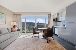 1ベッドルーム・マウンテンビュー・スイート（一例）