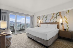 1ベッドルーム・マウンテンビュー・スイート（一例）