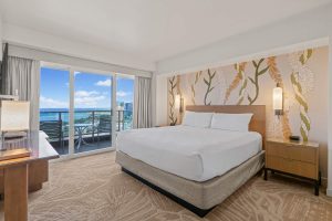 1ベッドルーム・オーシャンビュー・スイート（一例）