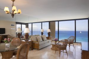 プレミアム・1ベッドルーム・2バス・オーシャンフロント（一例）