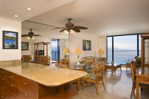 1ベッドルーム・2バス・オーシャンフロント（一例）