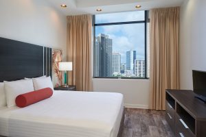 ラグジュアリー・1ベッドルームスイート（一例）