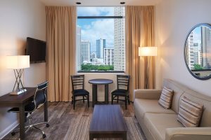 ラグジュアリー・1ベッドルームスイート（一例）