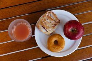 ブレックファスト（一例）