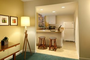 1ベッドルームスイート（一例）