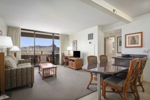 2ベッドルーム・オーシャンビュー（一例）