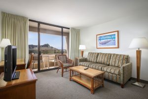 2ベッドルーム・パーシャル・オーシャンビュー（一例）