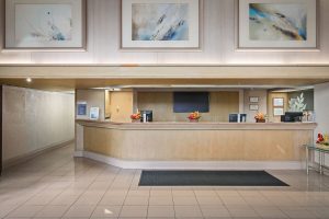 フロントデスク