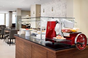 The Dotted Line AC Kitchen and Lounge
