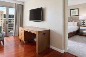 1ベッドルーム・オーシャンビュー（一例）