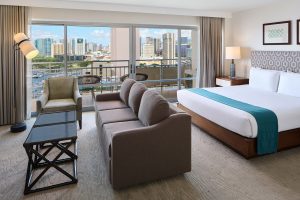 ジュニアスイート・サンセット・オーシャンビュー（一例）