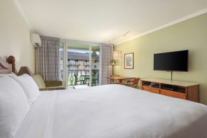 ホテルルーム・パーシャルオーシャンビュー（一例）