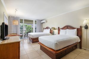 ホテルルーム・ガーデンビュー（一例）