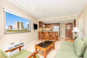 オーシャンビュー・1ベッドルーム・スイート（一例）