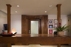 フロントデスク